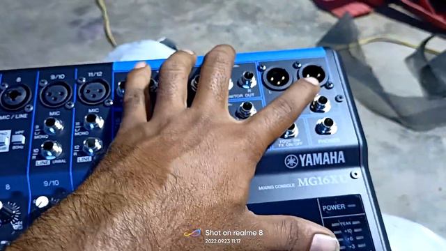 Yamaha Mg 16xu सुपर क्वालिटी लाइव मिक्सर with प्राइस के साथ смотреть онлайн