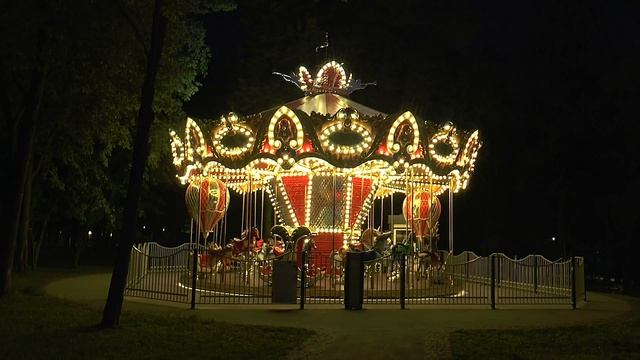 Карусель "Сказка" в городе Воскресенск! смотреть онлайн