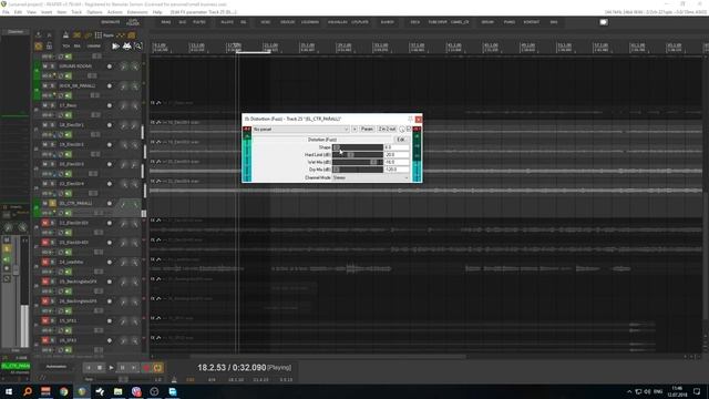Stream. Mixing Metal with only Reaper plugins (no comments) смотреть онлайн