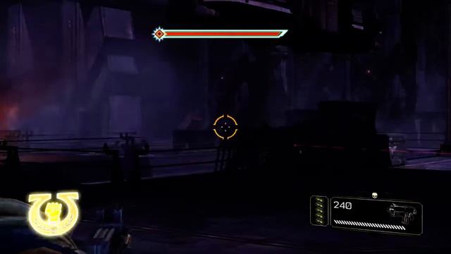 astra militarum outpost reached - Warhammer 40000 Space Marine #9 смотреть онлайн