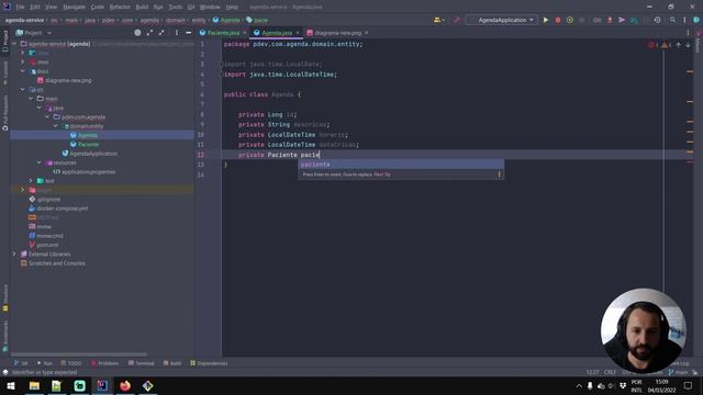 Microserviço em Java - Criando as entidades da nossa aplicação - PARTE 4 смотреть онлайн