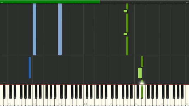 RŮDE - Eternal Youth In Major (Piano) [SYNTHESIA]