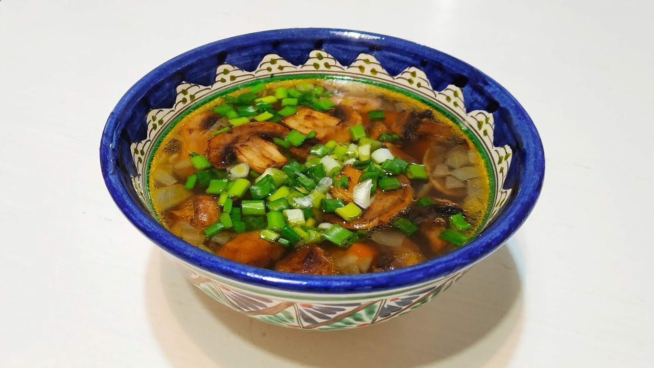 ГРИБНОЙ СУП - любите_ Этот ПРОСТО объедение! Вы будете готовить только так!.mp4 смотреть онлайн