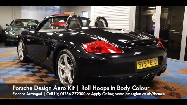 Porsche Boxster 987 2 7 Sport Edition For Sale at James Glen Car Sales, Airdrie, Glasgow смотреть онлайн
