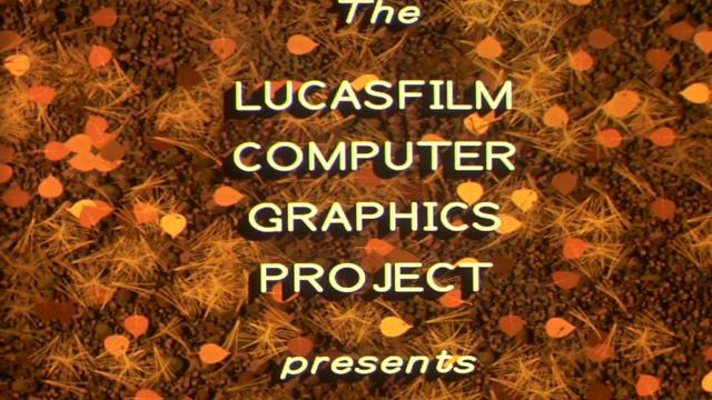 Lugasfilm Computer Graphics Project (1984) смотреть онлайн