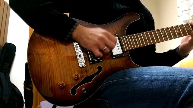 Playing Jazz with a Harley Benton cst-24 HB смотреть онлайн