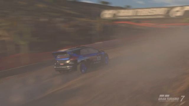Gran Turismo 7 - Fisherman's Ranch - Ford Focus Gr.B Rally Car смотреть онлайн