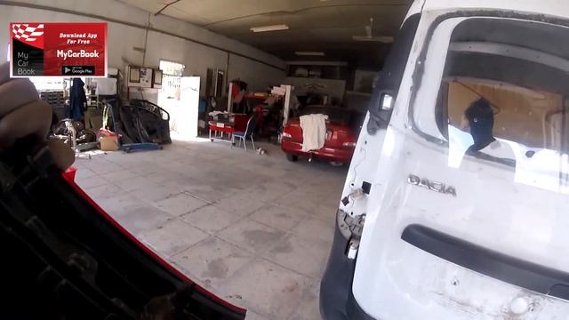 Dacia Dokker  How To Replace Rear Tai Light