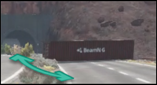 Объедут ли контейнер?