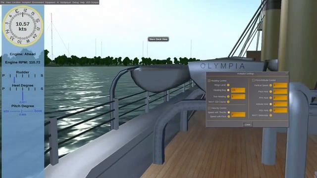 They added a pilotable ship to a flight simulator смотреть онлайн