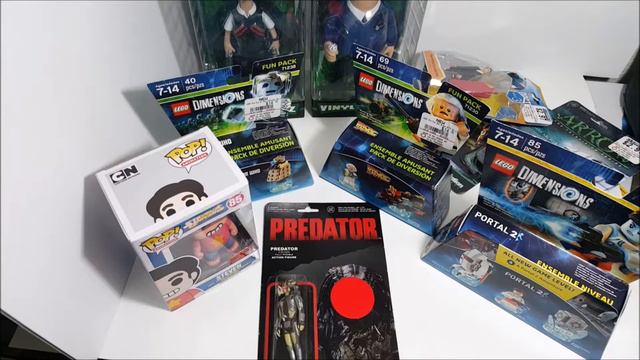 Lego, Funko POP, Toy Mega Haul!! смотреть онлайн
