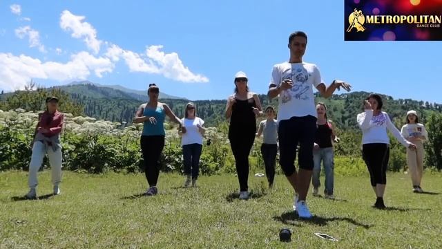 Мастер-класс по Бачате в горах!!! смотреть онлайн