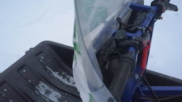 мегабуксировщик на гусенице тайга 600 с двигателем лончин 622. смотреть онлайн