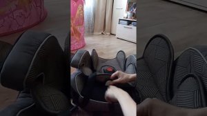 Как собрать после стирки недорогое автокресло Kenga.