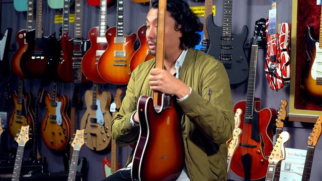 Jason Isbell Custom Telecaster by Fender смотреть онлайн