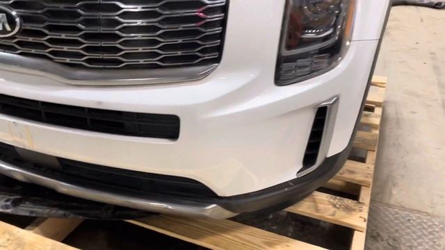 2020 Kia Telluride front clip August Pohl Auto Parts #21211 смотреть онлайн