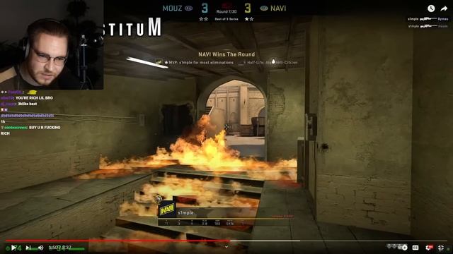 ohnePixel reacts to How S1mple Really Plays CS:GO 5 SuperstituM смотреть онлайн