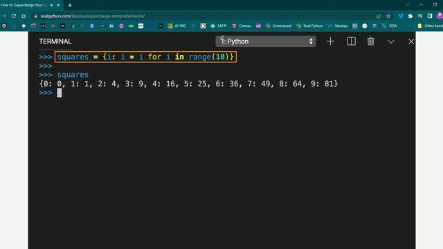 RP Understanding Python List Comprehensions (Beginner) смотреть онлайн