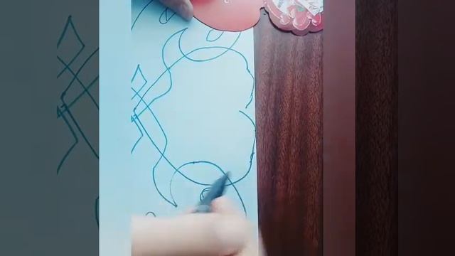 Рисуем узор просто кайф от этого смотреть онлайн