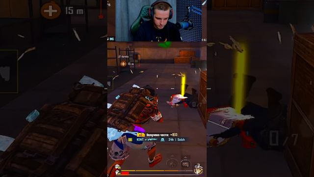 КЕНТ MetroRoyale Все золотые, а он ворует 😭 смотреть онлайн