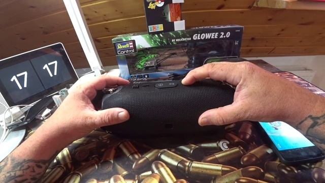 Unboxing & Probehören Xtemre 40w Bluetooth Lautsprecher смотреть онлайн