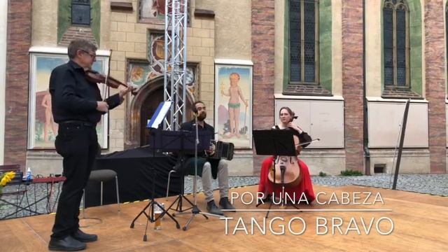 Tango Bravo live: Por una cabeza смотреть онлайн