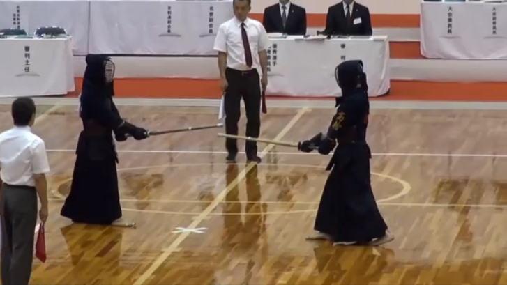 Kendo-highschool Ippons 玉竜旗