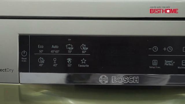 Máy rửa bát Bosch Serie 6 SMS6ZCI42E Sấy Zeolith Độc Lập 14 bộ | Besthome смотреть онлайн