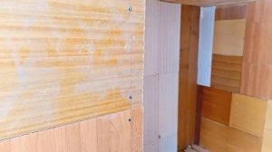 Бюджетный дом из поддонов Стройка.