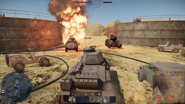 War Thunder | PZ 35(t) | Xbox One S смотреть онлайн
