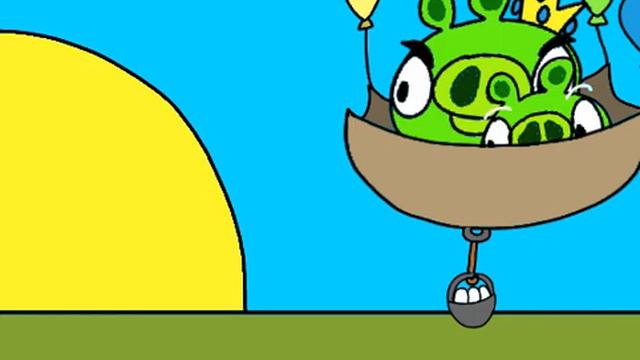 Angry Birds Danger Above Cutscenes (Remastered) смотреть онлайн