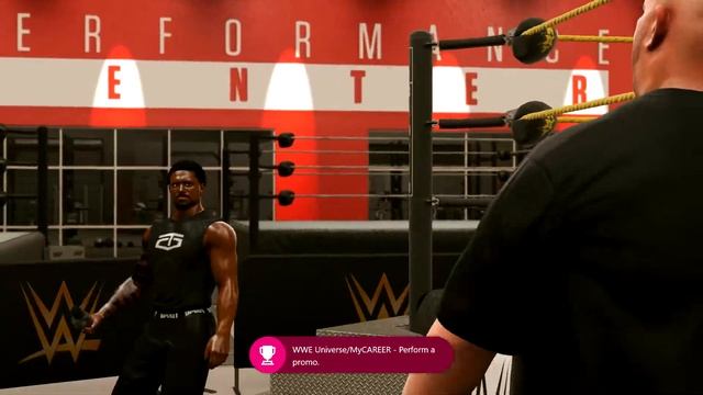 WWE 2K17 My Career Mode Part 2 | Samoa Joe and Promo Battle (WWE 2K17 MyCareer Ep. 2) смотреть онлайн