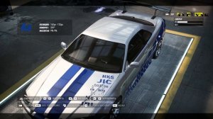 Need for Speed Heat - строим Skyline из Форсажа