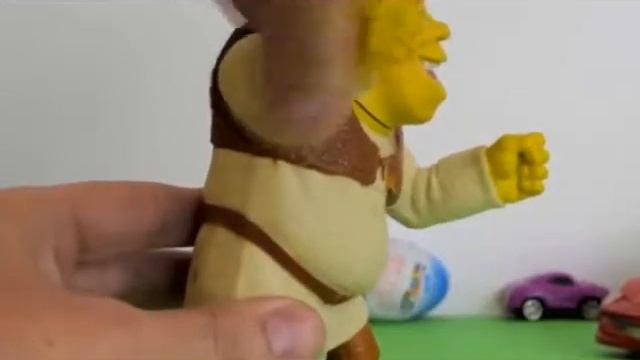 28 Шрек. Игрушки. Shrek. Toys. смотреть онлайн