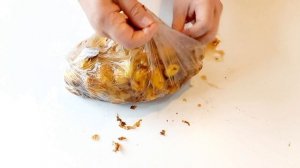 Как быстро очистить мелкий картофель / How to peel small potatoes quickly
