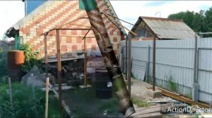 Большая Беседка «шестигранник» своими руками без опыта