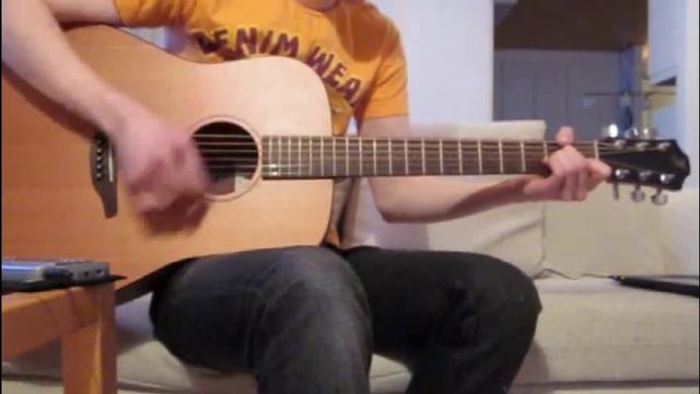 Foo Fighters - Cold Day In The Sun - Cover (WITH TABS) смотреть онлайн