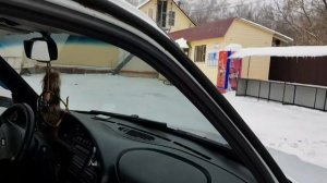 Тонировка лобового стекла  пленкой Solar Gard Smoke 50 от установочного центра Toner Style Efremov