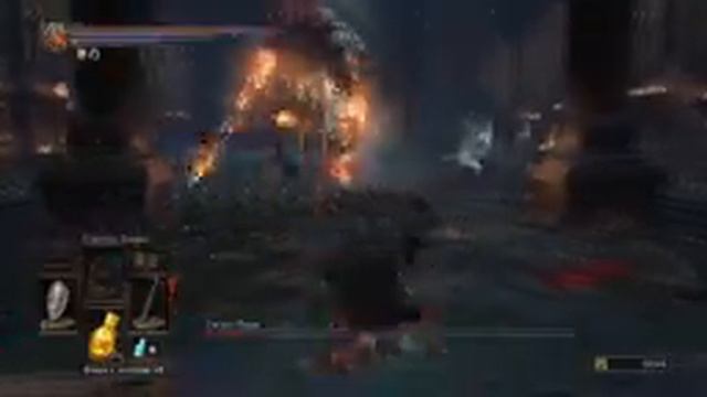 ОСКВЕРНЁННАЯ СТОЛИЦА И ЕЁ ЗЛОЙ ГИГАНТ -//- Dark souls III №20 смотреть онлайн