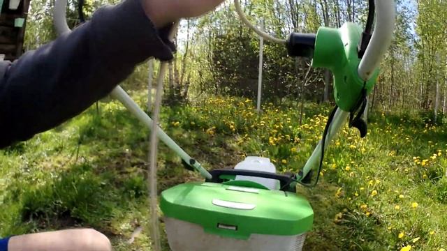 Какую ГАЗОНОКОСИЛКУ выбрать. Обзор Viking ME 443. смотреть онлайн