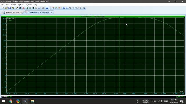 Proteus Basics #8 AC Sweep смотреть онлайн