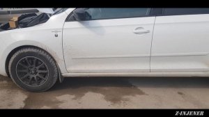 Skoda Rapid 1.6 MPI 110 л.с. Шкода рапид замена масла и фильтров.