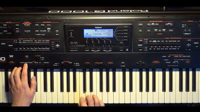 Close to You (The Carpenters) - Roland G-1000 (SlRock4) смотреть онлайн