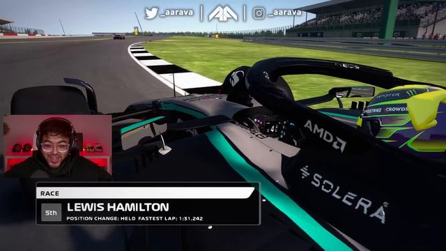 PLAYING F1 24 CAREER MODE!!! (... but it's on the 2014 game?!) смотреть онлайн