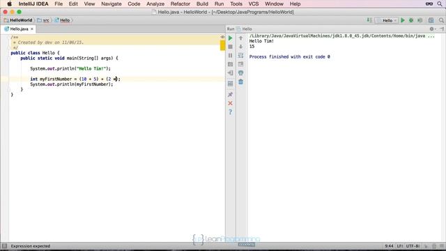 Sample Course Training - Java Programming Masterclass for Software Developers on Udemy - Official смотреть онлайн