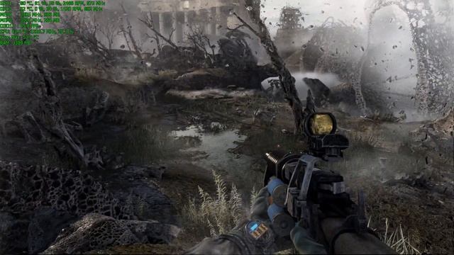 Metro Last Light I7 3770k + 1 x GTX 780 Reference смотреть онлайн