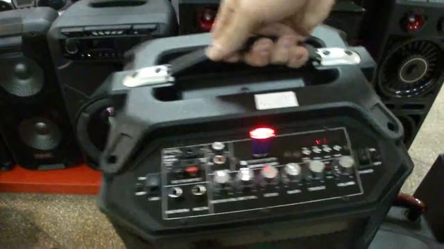 JERRY W10 акустическая колонка смотреть онлайн