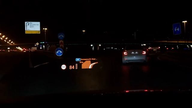 Тест проекции на BMW F30 смотреть онлайн