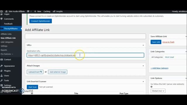 How To Redirect An Affiliate Link Using WordPress Plugin For ClickBank offer смотреть онлайн