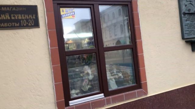 Казань. По улицам города (Кремль, монастырь, улица Кремлевская, колокольня) смотреть онлайн